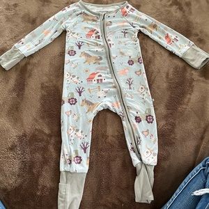 Caden Lane convertible Bamboo pjs